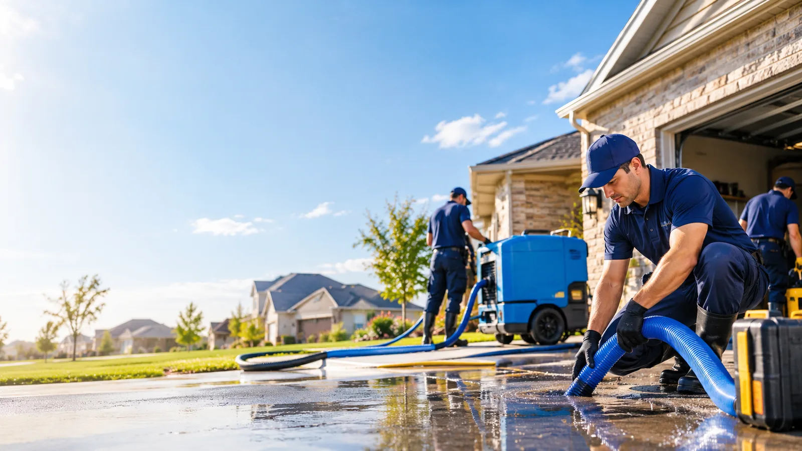 Sewage Backup Cleanup in Louviers, CO near me